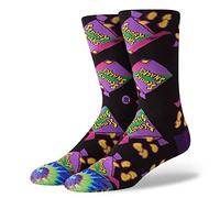 Stance Socks Scooby Snacks Chaussettes Avec Boucle Arc Athletic Nervuré Terry Support/Toe Sans Couture Fermeture/Talon Renforcé et Toe