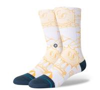 Stance Sonnys Crew, jaune, Medium