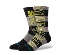 Stance Soundgarden Chaussettes En Coton Montantes Noires (Lot 2) Taille M L