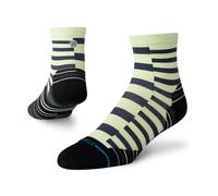 Stance Staggered Ultra Light Quarter Chaussettes Staggered Ultra Light Quarter L Noir
