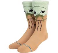Stance Star Wars Grogu Hungry Chaussettes, vert, 40-44