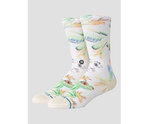 Stance Stick To It Crew Chaussettes à motifs S