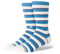 Stance - Striped It Crew - Chaussettes multifonctions - EU 43-47 - capri blue