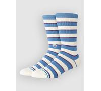 Stance Striped It Crew Socks à motifs M