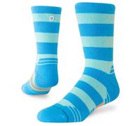 Stance - Striped It Hike Crew - Chaussettes de randonnée - EU 38-42 - electricblue