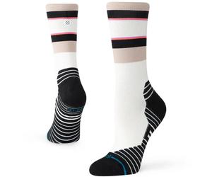 STANCE Subversion Mid Crew - Femme - Noir / Blanc - taille 35-37- modèle 2025