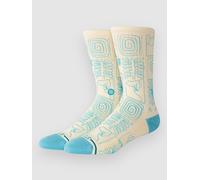 Stance Tested Everywhere Crew Socks à motifs M
