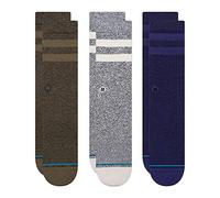 Stance The Joven 3 Pack Fashion Socks Medium Grey
