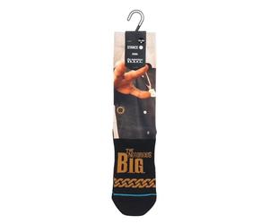 Stance The King Of Ny Crew Chaussettes Noir