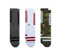 Stance The Og 3 Pack Fashion Socks Large Camo