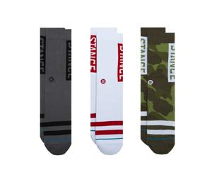 Stance The Og 3-Pack Streetwear Unisexe Adulte (lot de 3)
