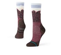 Stance The Ridge Light Wool Crew Socks Femme M