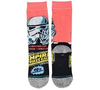 Stance Trooper 40th Crew Pink LG (Men's Shoe 9-13)