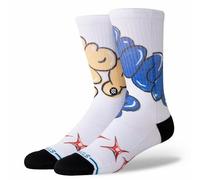 Stance Tryin Sucker Crew, blanc, Large