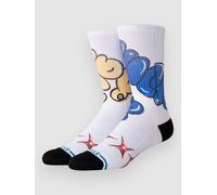 Stance Tryin Sucker Crew Socks à motifs M