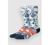 Stance Tubeular Crew Chaussettes bleu L