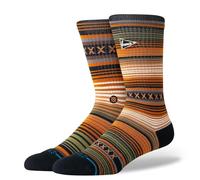 Stance Unisex Curren Parks Crew Chaussettes, spice, 38|39|40|41|42