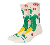 Stance Unisexe Buddy L'Elfe Chaussettes Crew - Blanc