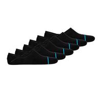 STANCE Unisexe Chaussettes Courtes 6er Paquet - Icon No Show , Logo, Basic