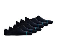 STANCE Unisexe Chaussettes Courtes 6er Paquet - Icon No Show , Logo, Basic