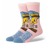 Stance Unisexe Tweety Crew Rose Large, Rose, Large