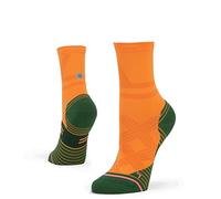 Stance W448C16THE Chaussettes Femme, Orange, FR : M (Taille Fabricant : 35-37)