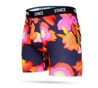 Stance Watered Boxer pour homme Motif floral Noir, Noir , XL