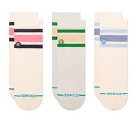 Stance - Women's Boyd Quarter 3 Pack - Chaussettes multifonctions - Unisex S | EU 35-37 - ivory