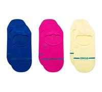 Stance - Women's Icon No Show 3 Pack - Chaussettes multifonctions - EU 38-42 - cobaltblue