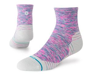 Stance - Women's Marshy Light Quarter - Chaussettes multifonctions - EU 38-42 - fuschia
