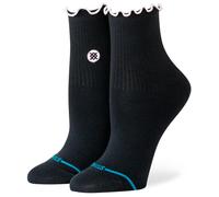 Stance - Women's Pop Ruffle Icon Quarter - Chaussettes multifonctions - EU 38-42 - black