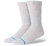 Stance - Women's Terry Cheetah Crew - Chaussettes multifonctions - EU 38-42 - heather grey