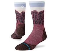 Stance - Women's The Ridge Light Wool Crew - Chaussettes multifonctions - EU 38-42 - wine