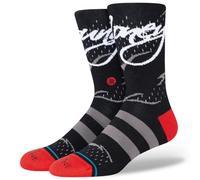 Stance YMCMB Crew Chaussettes Lil Wayne Rapper Coton Infiknit Veau, Noir , L