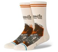Stance - Yosemite NP Crew - Chaussettes multifonctions - Unisex M | EU 38-42 - canvas
