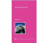 Stances Jean Rouaud (Auteur)