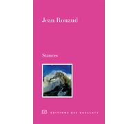 Stances - Jean Rouaud - Des Busclats - broché - Poésie