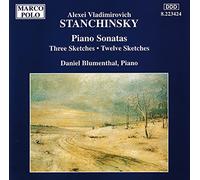 Stanchinsky, A.V. – Sonata in E Flat – Import