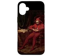 Stancyk Sad Court Jester Polish Assis Red Fool Fine Art Coque pour iPhone 16 Plus