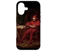 Stancyk Sad Court Jester Polish Assis Red Fool Fine Art Coque pour iPhone 17
