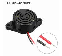 Stand 1Pc Alarm High-decibel DC3V-24V 100dB Electronic Buzzer Beep Tone Alarm Ringer Continuous Sound for Arduino Car Van