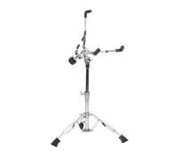 Stand à Caisse Claire à Double Dosage | Réglable de Hauteur 61-75 cm avec Verrouillage de mémoire | Pieds en Caoutchouc Non-Glissement pour étape/Pratique | Convient à des