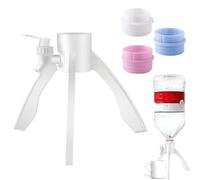 Stand À Eau Fass, Support De Baril Réglable, Étagère D'eau Potable Portable, Support De Baril Pour Le Porte-eau De Bouteille Rainfa Avec Sortie D'eau, Distributeur De Boissons À Eau-juge Pour Les Fête
