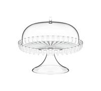 STAND À GÂTEAU AVEC CLOCHE "DOLCEVITA" Mother of pearl