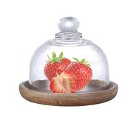 Stand À Gâteau Min-i, Plateau De Service En Bois, 4,13 3,74 3,15 Pouces / 12 11 9 Cm, Porte-gâteau De Fête, Support De Biscuits, Conception Compacte Et Élégante, Pour Une Collation À Cupcake D