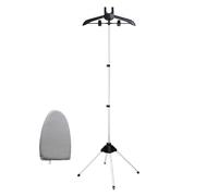 Stand à vapeur en tissu - Rack de suspension de vêtements, cadre de support de vêtements pliable | Configuration portable de la station de repassage réglable, organisateur de soins en tissu multi-posi