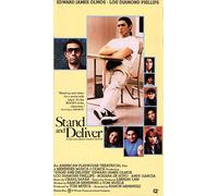 Stand and Deliver [VHS]