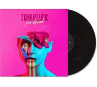 Stand Atlantic - Pink Elephant - Black Glitter [Vinyl Lp] Explicit, Black, Colored Vinyl, Reissue