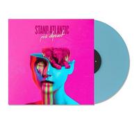 Stand Atlantic - Pink Elephant - Light Blue [Vinyl Lp] Explicit, Blue, Colored Vinyl