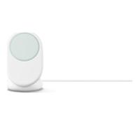 Google Chargeur sans fil magnétique 15 W Qi2 Stand + câble USB-C 1 m Blanc